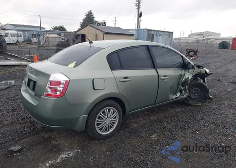 2008 Nissan Sentra 2.0S из США, поврежденный, VIN 3N1AB61E38L760842